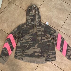 Vintage Havana Camo Hoodie ☆ Size Medium